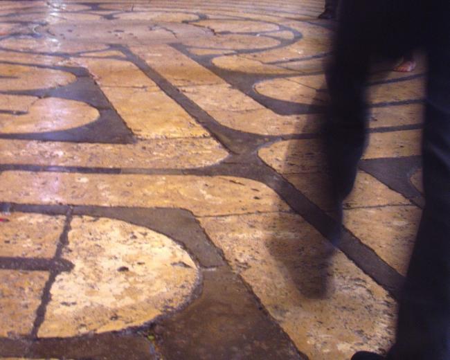 Labyrint Chartres