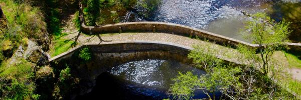 Brug bij Pierre-Perthuis